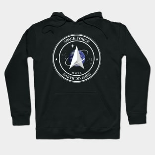 SPACE FORCE 2020 - EARTH [CIA-TP] Hoodie